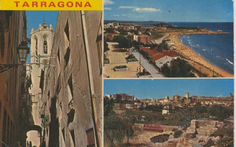 Postal 009177: Vistas varias de Tarragona