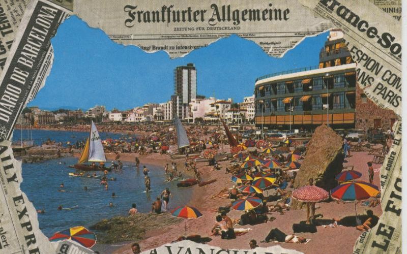 Postal 009185: Vistas de Lloret de Mar, Costa Brava