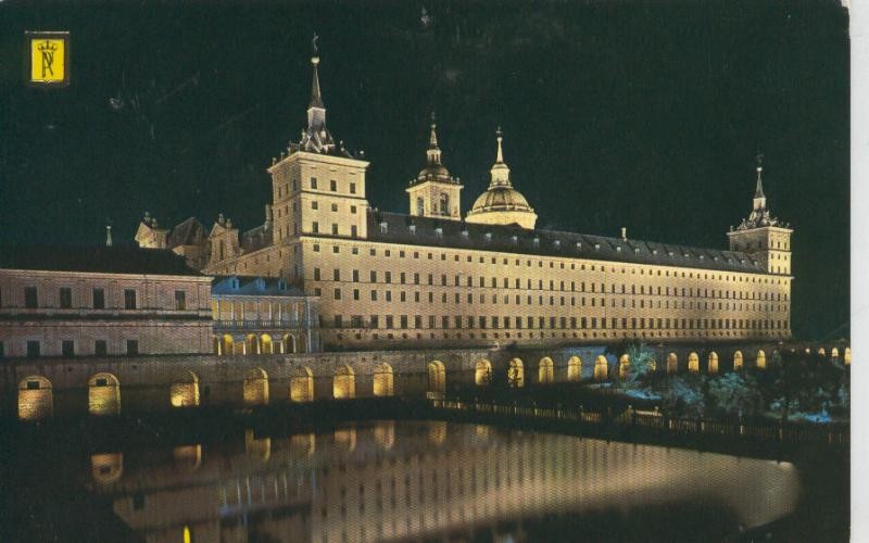 Postal 009196: Monasterio de El Escorial, Madrid