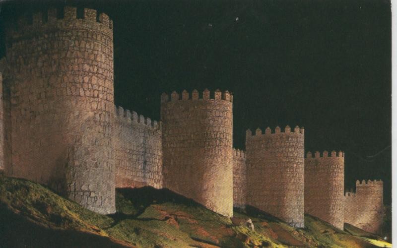Postal 009198: Murallas de Avila