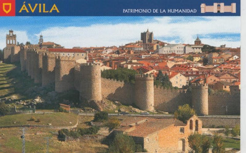 Postal 009199: Murallas de Avila