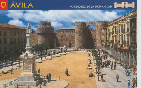 Postal 009200: Plaza Santa Teresa de Avila