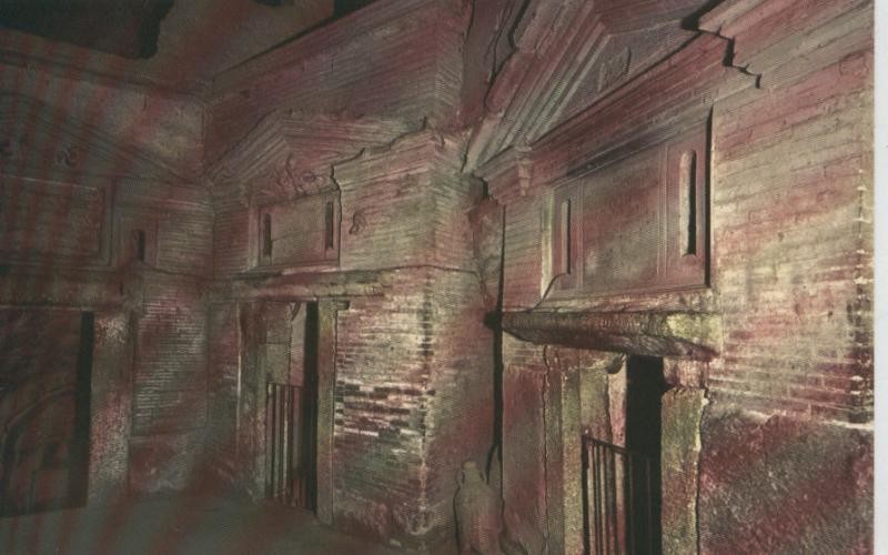 Postal 009203: Catacomba di S.Sebastiano, Roma