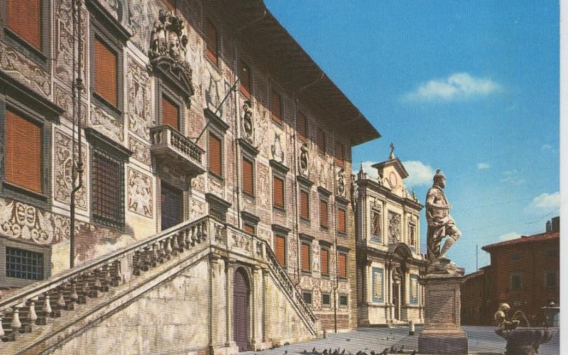 Postal 009204: Escuela de St.Etienne des Chevaliers en Pisa