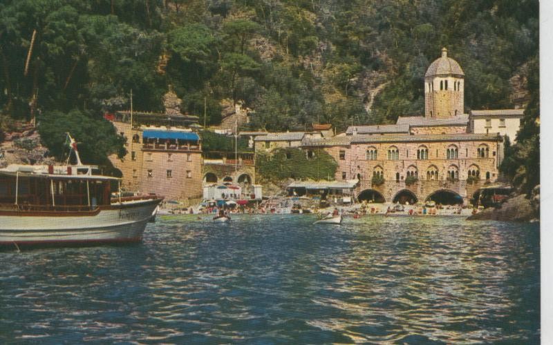 Postal 009206: Genova, San Fruttuoso