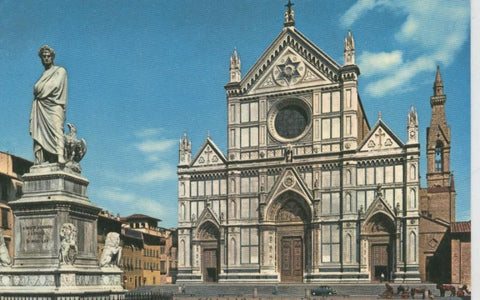 Postal 009209: Basilica de Firenze, Italia