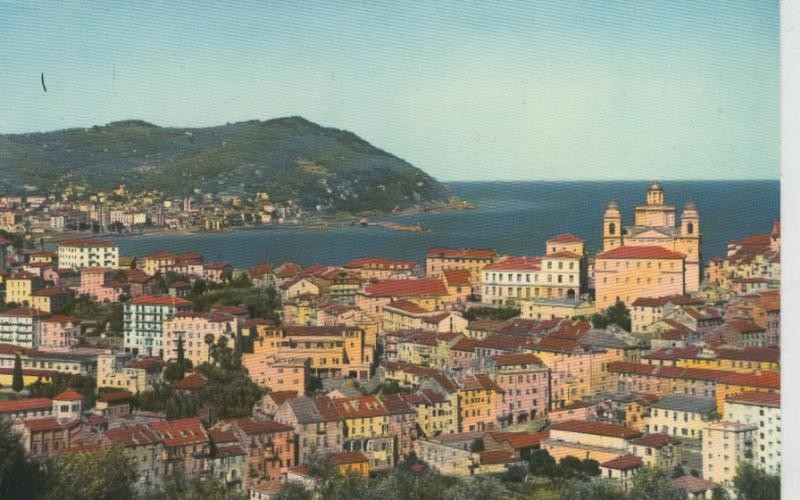 Postal 009214: Riviera dei fiori, Imperia, Italia