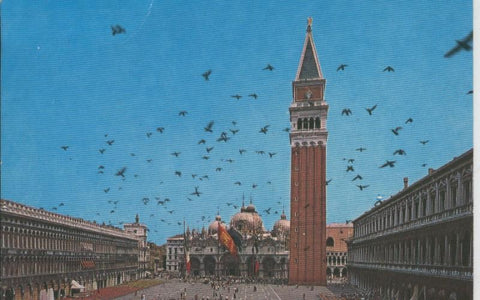 Postal 009217: Plaza de San Marco en Venecia, Italia