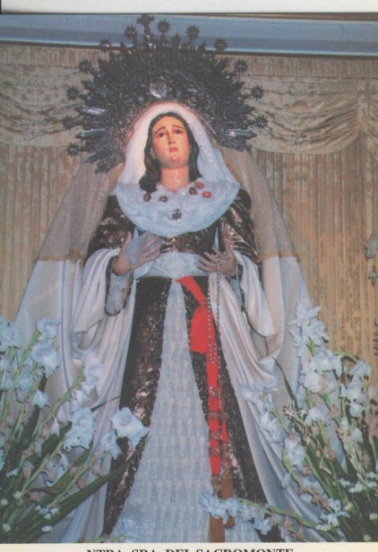 Postal 009224: Virgen Ntra Sra del Sacromonte, Sacromonte de Granada