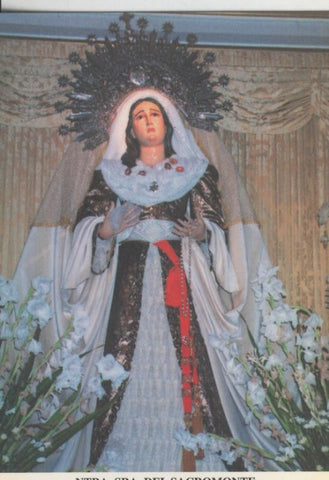 Postal 009224: Virgen Ntra Sra del Sacromonte, Sacromonte de Granada
