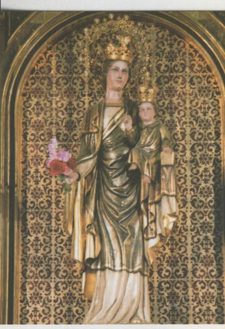 Postal 009228: Virgen Ntra Sra de Valdeflores, patrona de Benabarra, Huesca