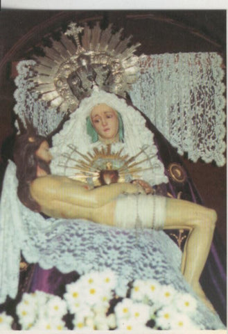 Postal 009232: Virgen Ntra Sra de las Angustias, patrona de Ucles, Cuenca