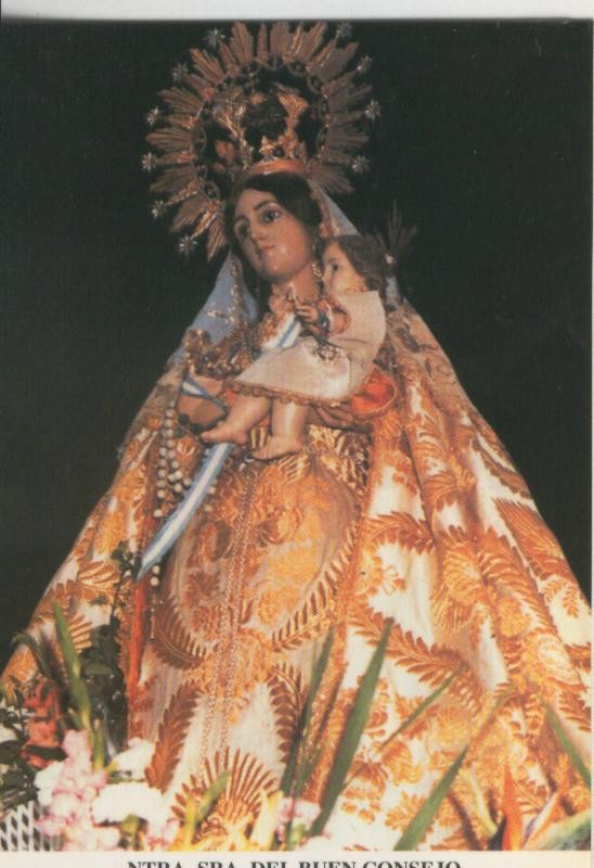 Postal 009233: Virgen Ntra Sra del Buen Consejo, patrona de Puerto Lapices, Ciudad Real
