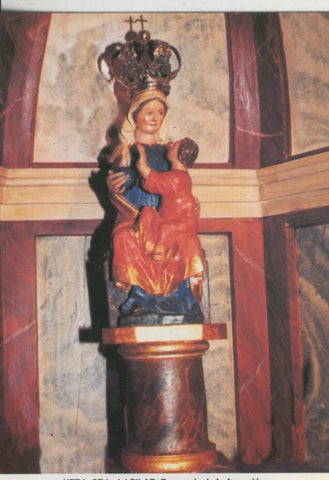 Postal 009239: Virgen Ntra Sra del Pilar, patrona de Arenas de San Pedro, Avila