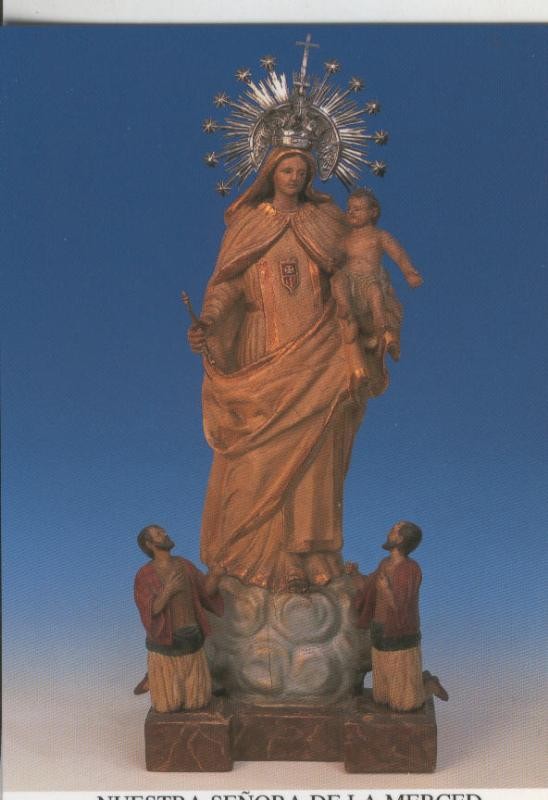 Postal 009252: Virgen Ntra Sra de La Merced, Mercedarios, Salamanca