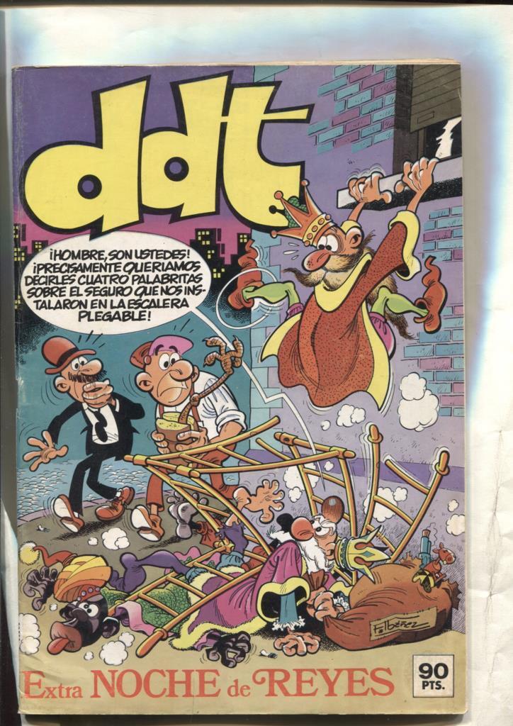 DDT extra Reyes 1982: Carioco, Hug el troglodita, Popeye, Apolino Taruguez