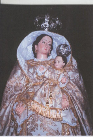 Postal 009259: Virgen Ntra Sra de los Dolores, parroquia de San Martin, Artenara, Las Palmas