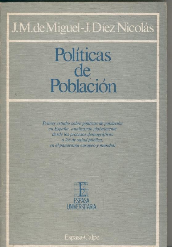Politicas de Poblacion