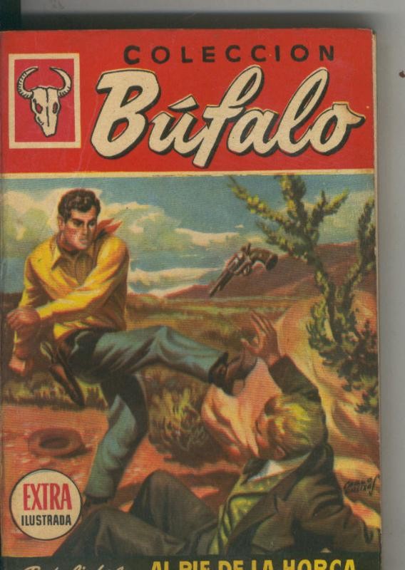 Bufalo Extra Ilustrada numero 112: Al pie de la horca