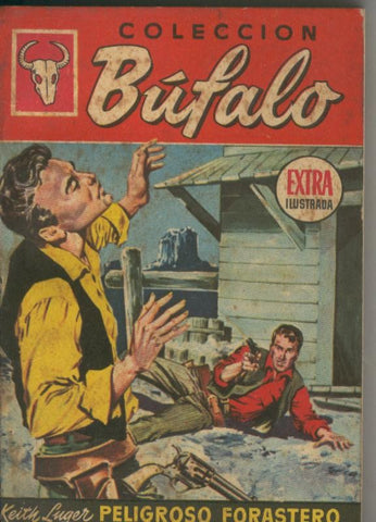 Bufalo Extra Ilustrada numero 153: Peligroso forastero