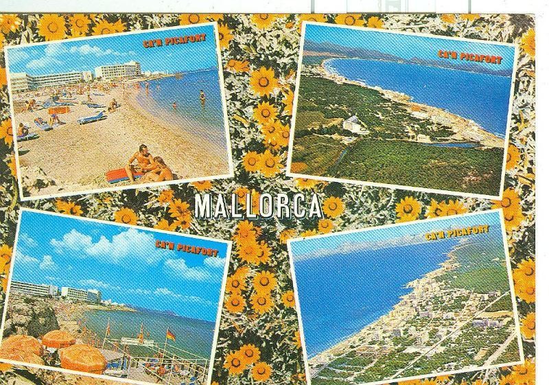 Postal 006405 : Vistas de Can Picafort, Mallorca