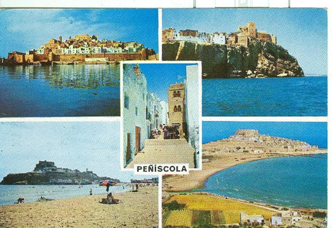 Postal 006413 : Vistas de Peñiscola