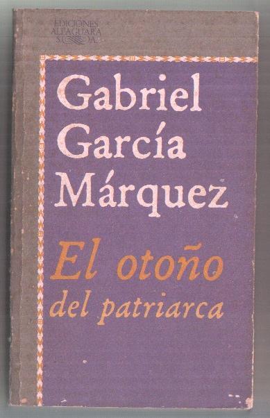 El otoño del patriarca