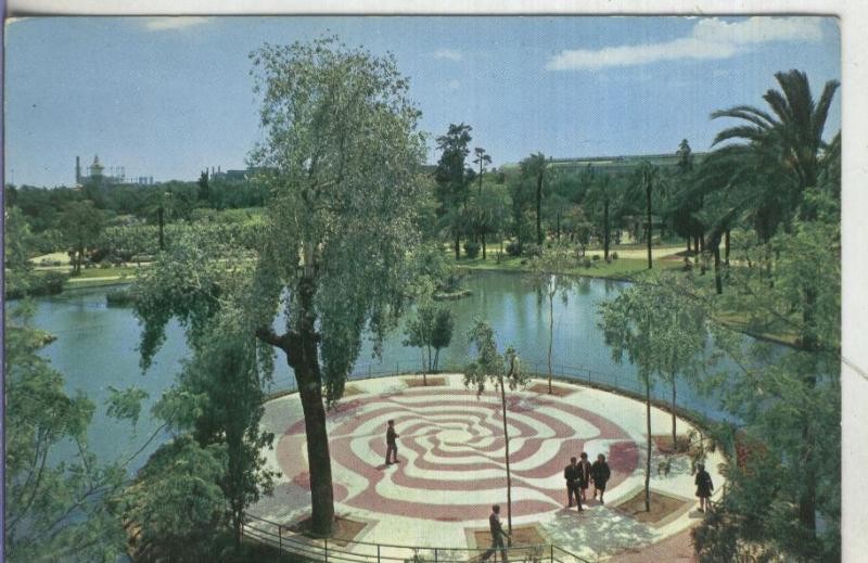 Postal 003358: Barcelona: Parque de la Ciudadela