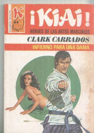 Kiai numero 52: Infierno para una dama