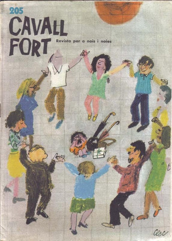 Cavall Fort numero 205