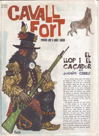 Cavall Fort numero 218