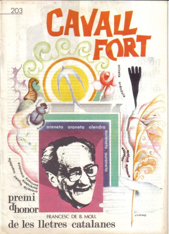 Cavall Fort numero 203
