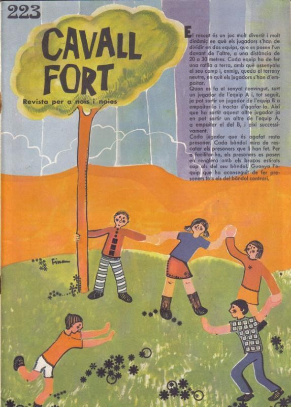 Cavall Fort numero 223