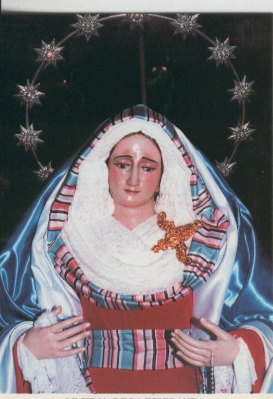 Postal 009261: Virgen Ntra Stma de la Esperanza, parroquia Sto Domingo de Guzman de Las Palmas