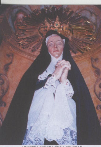Postal 009263: Virgen Ntra Sra de la Soledad, Santa Maria del Cami, Mallorca