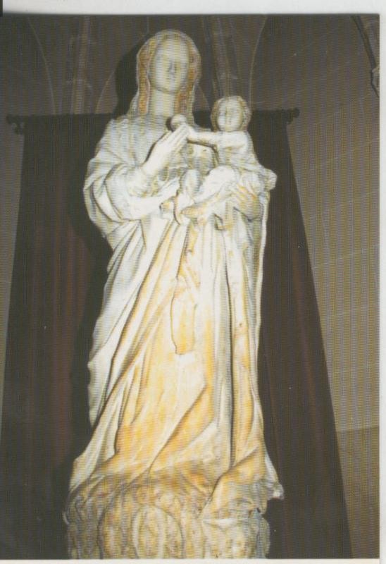 Postal 009265: Virgen Ntra Sra La Virgen de Mallorca, Iglesia Hospital General de Palma de Mallorca