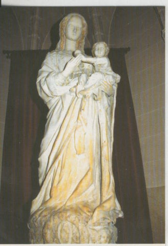 Postal 009265: Virgen Ntra Sra La Virgen de Mallorca, Iglesia Hospital General de Palma de Mallorca
