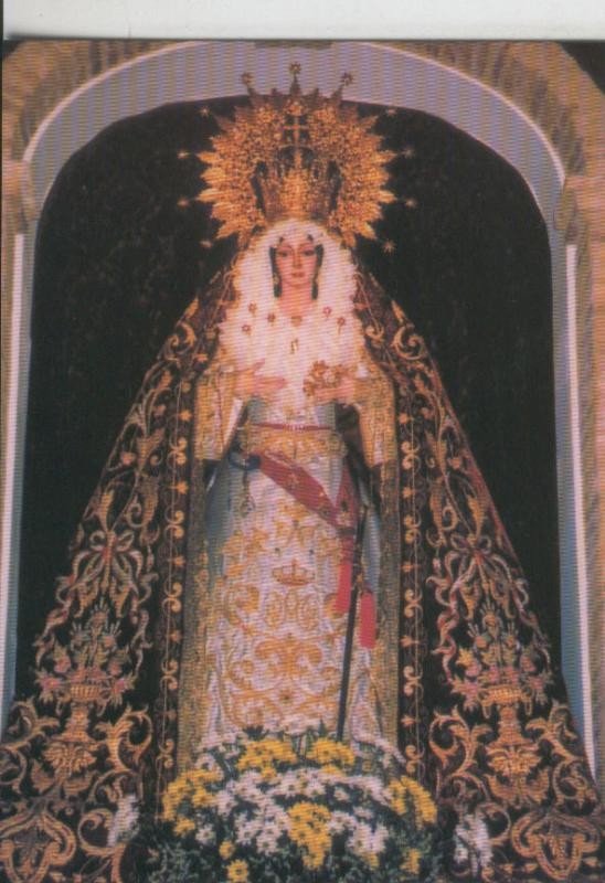 Postal 009276: Virgen Ntra Sra de la Natividad, Patrona de Jamilena, Jaen