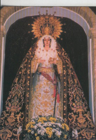 Postal 009276: Virgen Ntra Sra de la Natividad, Patrona de Jamilena, Jaen