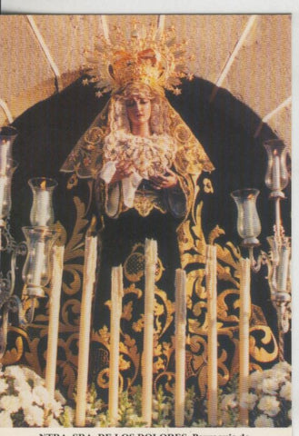 Postal 009279: Virgen Ntra Sra de los Dolores, Villanueva de Cordoba, Cordoba