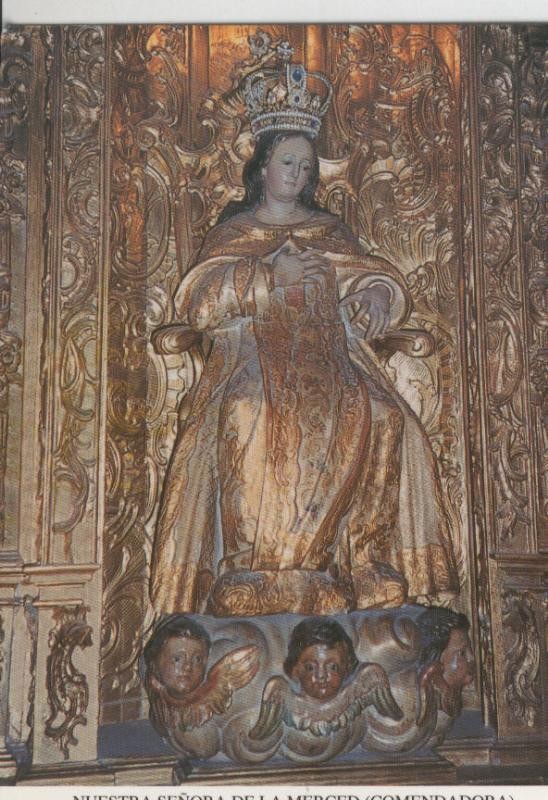 Postal 009280: Virgen Ntra Sra de la Merced, Basilica de la Merced, Jerez Frontera,Cadiz