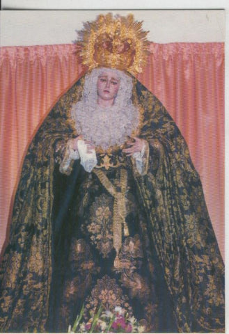 Postal 009281: Virgen Ntra Sra de los Dolores, La Cañada, Almeria