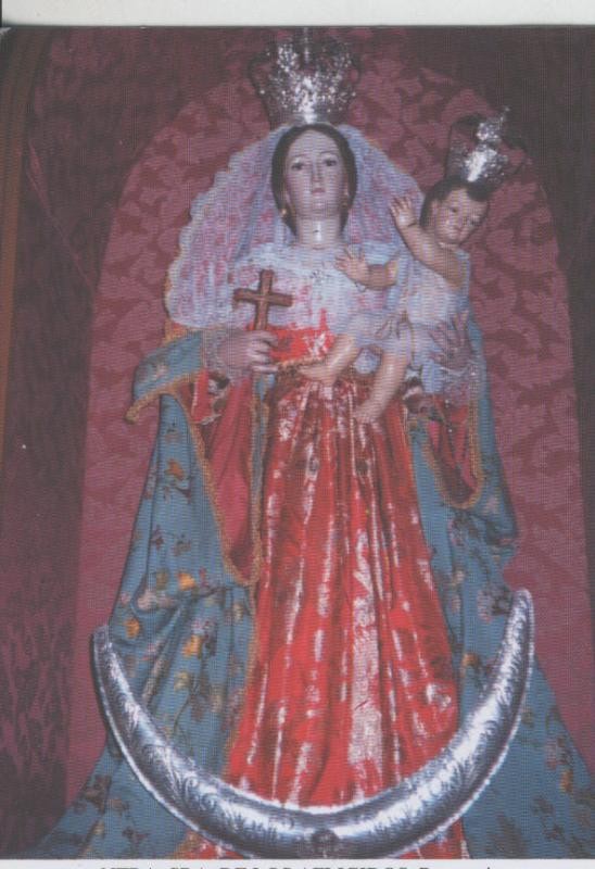 Postal 009293: Virgen Ntra Sra de los Afligidos, Los Realejos, Tenerife