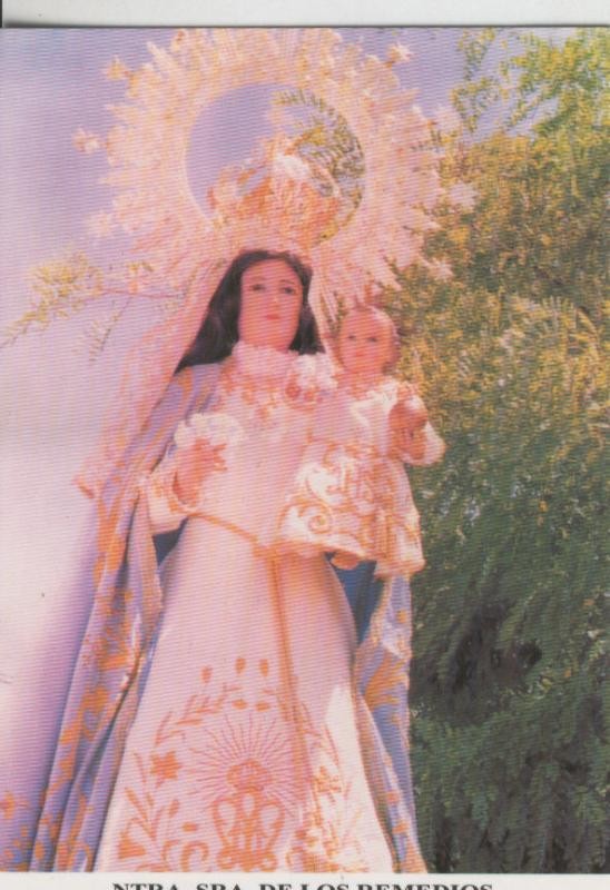 Postal 009298: Virgen Ntra Sra de los Remedios, patrona de Horcajada de la Torre, Cuenca