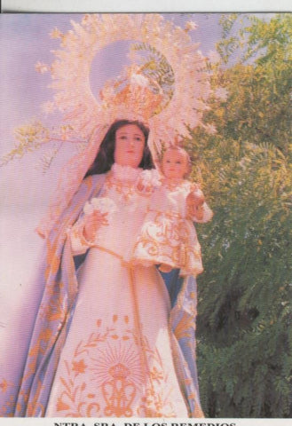 Postal 009298: Virgen Ntra Sra de los Remedios, patrona de Horcajada de la Torre, Cuenca