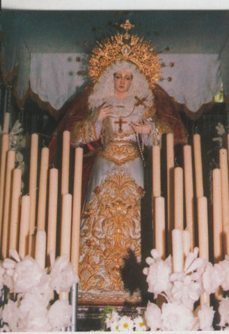 Postal 009299: Virgen Maria Santisima de la Salud, Alcazar de San Juan,C.Real