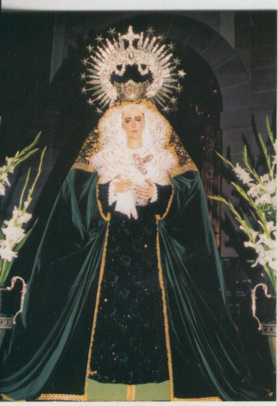 Postal 009300: Virgen Ntra Sra de la Soledad, Alcazar de San Juan. C.Real