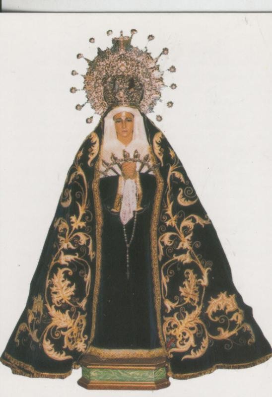 Postal 009301: Virgen de los Dolores, Alcazar de San Juan, C.Real