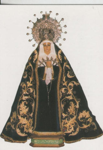Postal 009301: Virgen de los Dolores, Alcazar de San Juan, C.Real