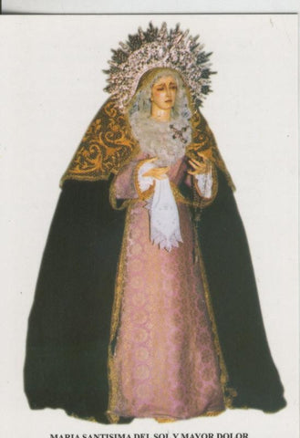 Postal 009302: Virgen Maria Santisima del Sol y Mayor Dolor, Alcazar San Juan,C.Real